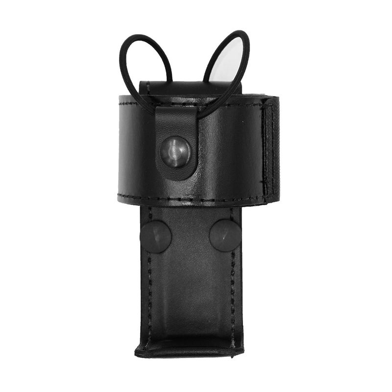 Aker Leather 588U Radio Holder, Universal, Black, Plain - Image 1